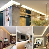 זול פנסי פס עמיד למים-2 מטר 5 מטר 10מ&#039; סרטי תאורת LED גמישים 120 נוריות 5630 SMD 1set לבן חם RGB לבן עמיד במים מפלגה 220-240 V