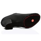 cheap Latin Shoes-Classic Black Lace-Up Dance Shoes for Women - Comfortable Ballroom and Latin Dance Heels