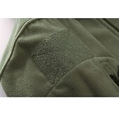 billiga Herrjackor och -rockar-herr varm militär taktisk jacka sport fleece huva jacka vinter äventyr jacka rockar utomhus vindtät flera fickor lätt jacka med hel dragkedja trenchcoat topp camping jakt fiske