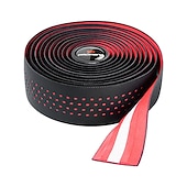 cheap Bikes &amp; Components-Bike Handlebar Tape Cycling Wearproof Skidproof Comfortable Safety For Road Bike Mountain Bike MTB Cycling Bicycle PU(Polyurethane) Black / Red Black Yellow 1 pcs