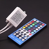 baratos luzes de tira à prova d'água-5m 16,4 pés rgbw luz de tira led à prova d'água 300 leds smd 5050 branco quente rgb mudança de cor luz de fundo decoração de festa em casa