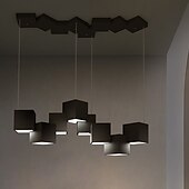 levne Závěsná světla-75 cm jednoduchý design přívěsek lehký kov moderní 220-240v