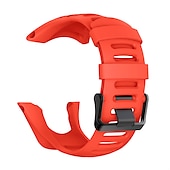 זול להקות שעונים אחרות-צפו בנד ל Suunto Ambit 3S 3R 3P 2S 2R 3 2 1 Peak Sport Run סיליקוןריצה תַחֲלִיף רצועה אלסטי נושם רצועת ספורט צמיד