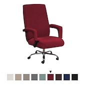 cheap Office Chair Cover-Office Chair Cover Stretchable Slipcover for Office Chairs with a Secure Fit and Durable Protection in a Stylish Design