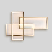 cheap Dimmable Ceiling Lights-1-Light 68 cm Wall Light / Flush Mount Lights LED Ceiling Light Aluminum Linear Painted Finishes Modern Contemporary 85-265V