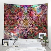 levne Mandala tapis-mandala bohémská nástěnná tapiserie umělecká výzdoba deka záclona zavěšení domácí ložnice obývací pokoj kolej dekorace boho hippie psychedelická květinová květina lotos indická