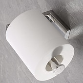 halpa Vessapaperitelineet-wc-paperiteline kylpyhuonepaperiteline 304 ruostumaton teräs itseliimautuva seinään kiinnitettävä 1kpl