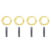 cheap Battery String Lights-Elegant Wedding Reception Party LED Wine Bottle Cork String Light 4pcs 1pc 2m 20LED Electroplating Starry Wire String Lights for Bottle DIY Table Decoration Christmas Wedding Party