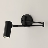 abordables Lampes à Bras Articulé-Applique murale protection des yeux moderne style nordique appliques bras oscillant lumières salon chambre métal 110-120v / 220-240v 5 w
