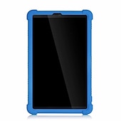 billige lenovo saker-Tablett Etuier Covere Til Lenovo M8 FHD / HD TB-8505/8506/8705 med justerbar støtte Helkroppsbeskyttende Støvtett Silikon