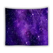 billige Planet Tapestry-galakse veggteppe tåkevev stjernehimmel veggteppe fargerik kosmisk ut romvev psykedelisk mystiske stjerner veggteppe veggoppheng til tak stue sovesal dekor&amp;amp; # 40; 92,5 &quot;× 70,5&quot;, galakse&amp;amp; # 41;