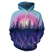 baratos Moletons masculinos com capuz-Homens splicing Pintura a Tinta Moletom Moletons Moletom Manga Longa Moletom com capuz Roupa de rua Impressão 3D QYXH031 QYXH032 Designer