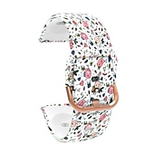 cheap Garmin Watch Bands-Watch Band for Garmin Forerunner 645/245/158/55 Music Vivoactive 3 Music Vivoactive 3 Venu Sq 2(Music) / Sq(Music) / 2 Plus, Venu Vívoactive 3 (Music), Vívomove 3 / HR / Sport / Style / Luxe Silicone