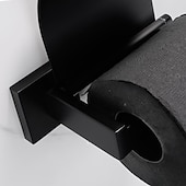 voordelige Toiletrolhouders-toiletrolhouder roestvrij staal gegalvaniseerd en geborsteld badkamerrolhouder wandmontage 1st