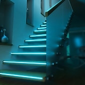abordables Tiras de Luces LED-tiras de luces led flexibles 1m 2.5m 5m a prueba de agua o no a prueba de agua 5050 smd por metros 60 leds multicolor con fuente de alimentación de modo de conmutación dc12v