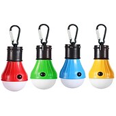 halpa Jouluvalot-sy002 LED-valo Lyhdyt ja telttavalot Vedenkestävä 50 lm LED LED 1 Päästöt 1 valaistustila Akuilla Vedenkestävä Kevyt Telttailu / Retkely / Luolailu Kalastus Kalastus Retkeily Ulkoilu Satunnaiset