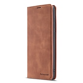 abordables Carcasas Samsung-Funda de teléfono para Samsung Galaxy S24 S23 S22 S21 S20 Plus Ultra A54 A34 A14 A73 A53 A33 A72 A52 A42 S25 Ultra Funda billetera Flip magnética con soporte a prueba de golpes de color sólido de PU