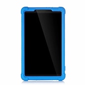 お買い得  レノボの場合-タブレット ケース カバー 用途 Lenovo Tab M7 7 inch 3rd 2nd Gen TB-7306 TB-7305F / X / I 耐埃 耐衝撃 ソリッド シリコーン