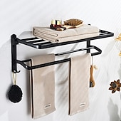 ieftine Bare de Prosop-Prosop Baie Model nou / Misto / Multifuncțional Modern Aluminiu 1 buc Montaj Perete
