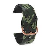 cheap Garmin Watch Bands-Watch Band for Garmin Forerunner 645/245/158/55 Music Vivoactive 3 Music Vivoactive 3 Venu Sq 2(Music) / Sq(Music) / 2 Plus, Venu Vívoactive 3 (Music), Vívomove 3 / HR / Sport / Style / Luxe Silicone
