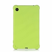 お買い得  レノボの場合-タブレット ケース カバー 用途 Lenovo Tab M7 7 inch 3rd 2nd Gen TB-7306 TB-7305F / X / I 耐埃 耐衝撃 ソリッド シリコーン