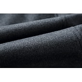 Χαμηλού Κόστους Ανδρική καμπαρντίνα-Ανδρικά Χειμερινό παλτό Μάλλινο Παλτό Πανωφόρι ΕΞΩΤΕΡΙΚΟΥ ΧΩΡΟΥ Γραφείο Χειμώνας Φθινόπωρο Πολυεστέρας Αντιανεμικό Ζεστό Εξωτερικά ενδύματα Ρούχα Κλασικό Πέτο