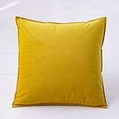 cheap Textured Throw Pillows-Decorative Toss Pillows 1 Pc Luxury Velvet Solid Color Pillow Case Cover Living room Bedroom Sofa Cushion Cover Outdoor Cushion for Sofa Couch Bed Chair Pink Blue Sage Green Purple