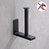 halpa Vessapaperitelineet-wc-paperiteline kylpyhuonepaperiteline 304 ruostumaton teräs itseliimautuva seinään kiinnitettävä 1kpl