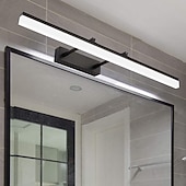 お買い得  バニティーライト-ミラーライトLEDミラーランプ27.56インチ回転可能な調整可能なモダンな北欧スタイル70センチ16ワット浴室照明金属製の壁ライトIP20