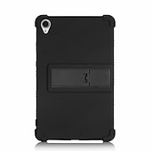 billige lenovo saker-Tablett Etuier Covere Til Lenovo M8 FHD / HD TB-8505/8506/8705 med justerbar støtte Helkroppsbeskyttende Støvtett Silikon