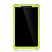 お買い得  レノボの場合-タブレット ケース カバー 用途 Lenovo Tab M7 7 inch 3rd 2nd Gen TB-7306 TB-7305F / X / I 耐埃 耐衝撃 ソリッド シリコーン