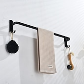 ieftine Bare de Prosop-Prosop Baie Model nou / Misto / Multifuncțional Modern Aluminiu 1 buc Montaj Perete