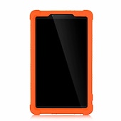 お買い得  レノボの場合-タブレット ケース カバー 用途 Lenovo Tab M7 7 inch 3rd 2nd Gen TB-7306 TB-7305F / X / I 耐埃 耐衝撃 ソリッド シリコーン
