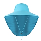 levne Outdoorové pokrývky hlavy-Slamák Dağcı Şapkası Boonie klobouk Čepice Přenosný Rychleschnoucí Odolný vůči UV záření Léto Široký okraj Pánské Dámské Rybaření Činnost