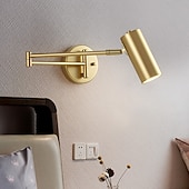 abordables Lampes à Bras Articulé-Applique murale protection des yeux moderne style nordique appliques bras oscillant lumières salon chambre métal 110-120v / 220-240v 5 w