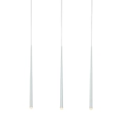abordables Éclairages pour îlot-1-lumière led pendentif lumière downlight 2pcs 3pcs 4pcs lampe suspendue led 5w finitions peintes iroin acrylique pour vivre salle à manger chambre éclairage de bureau