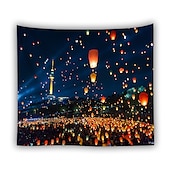 billige Planet Tapestry-galakse veggteppe tåkevev stjernehimmel veggteppe fargerik kosmisk ut romvev psykedelisk mystiske stjerner veggteppe veggoppheng til tak stue sovesal dekor&amp;amp; # 40; 92,5 &quot;× 70,5&quot;, galakse&amp;amp; # 41;