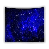 billige Planet Tapestry-galakse veggteppe tåkevev stjernehimmel veggteppe fargerik kosmisk ut romvev psykedelisk mystiske stjerner veggteppe veggoppheng til tak stue sovesal dekor&amp;amp; # 40; 92,5 &quot;× 70,5&quot;, galakse&amp;amp; # 41;