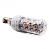 זול נורות תירס לד-5w e14 e27 g9 LED נורה תירס bi pin 56led 5730smd חם קריר לבן 50w לוגן זרקור שווה ערך לנברשת חסכוני באנרגיה AC220-240v