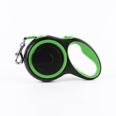 cheap Dog Collars, Harnesses &amp; Leashes-Retractable Dog Leash, 26 Foot Dog Walking Leash For Medium Large Dogs One Button Break &amp;amp; Lock, Heavy Duty No Tangle