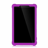 お買い得  レノボの場合-タブレット ケース カバー 用途 Lenovo Tab M7 7 inch 3rd 2nd Gen TB-7306 TB-7305F / X / I 耐埃 耐衝撃 ソリッド シリコーン