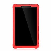お買い得  レノボの場合-タブレット ケース カバー 用途 Lenovo Tab M7 7 inch 3rd 2nd Gen TB-7306 TB-7305F / X / I 耐埃 耐衝撃 ソリッド シリコーン