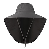 levne Outdoorové pokrývky hlavy-Slamák Dağcı Şapkası Boonie klobouk Čepice Přenosný Rychleschnoucí Odolný vůči UV záření Léto Široký okraj Pánské Dámské Rybaření Činnost