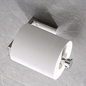 halpa Vessapaperitelineet-wc-paperiteline kylpyhuonepaperiteline 304 ruostumaton teräs itseliimautuva seinään kiinnitettävä 1kpl