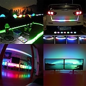 billige vanntette stripelys-rgbic stripe lys 5m 10m led lys stripe 150-300 lysdioder 16 millioner drømme farge skiftende hjem utendørs dekorasjon vanntett jul