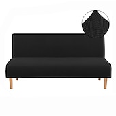 baratos Capa do sofá futon.-capa de futon capa de sofá elástica capa de sofá de amor capa de sofá para cães animal de estimação, capa de sofá-cama capa de sofá lavável protetor de móveis macio durável