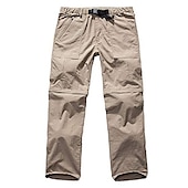 billiga Botten-Herr Arbetsbyxor Utomhus Ripstop Byxa Underdelar Mörkgrå ArmyGreen Arbete Fiske Klättring S M L XL XXL