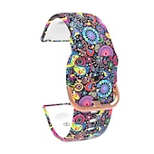cheap Garmin Watch Bands-Watch Band for Garmin Forerunner 645/245/158/55 Music Vivoactive 3 Music Vivoactive 3 Venu Sq 2(Music) / Sq(Music) / 2 Plus, Venu Vívoactive 3 (Music), Vívomove 3 / HR / Sport / Style / Luxe Silicone