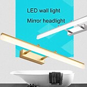 お買い得  バニティーライト-ミラーライトLEDミラーランプ27.56インチ回転可能な調整可能なモダンな北欧スタイル70センチ16ワット浴室照明金属製の壁ライトIP20