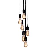 preiswerte Insellichter-100 cm Cluster Design Pendelleuchte Metall Vintage Country 220-240v